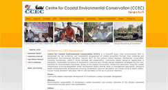 Desktop Screenshot of ccec-bd.org